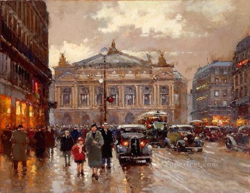 París Painting - yxj042fD impresionismo escenas parisinas